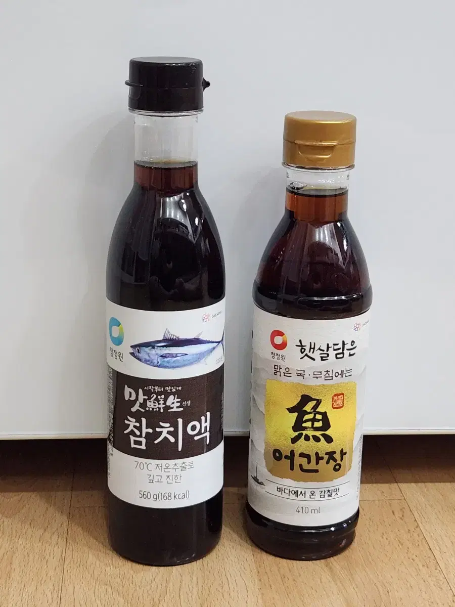 청정원/ 짱 2종류에